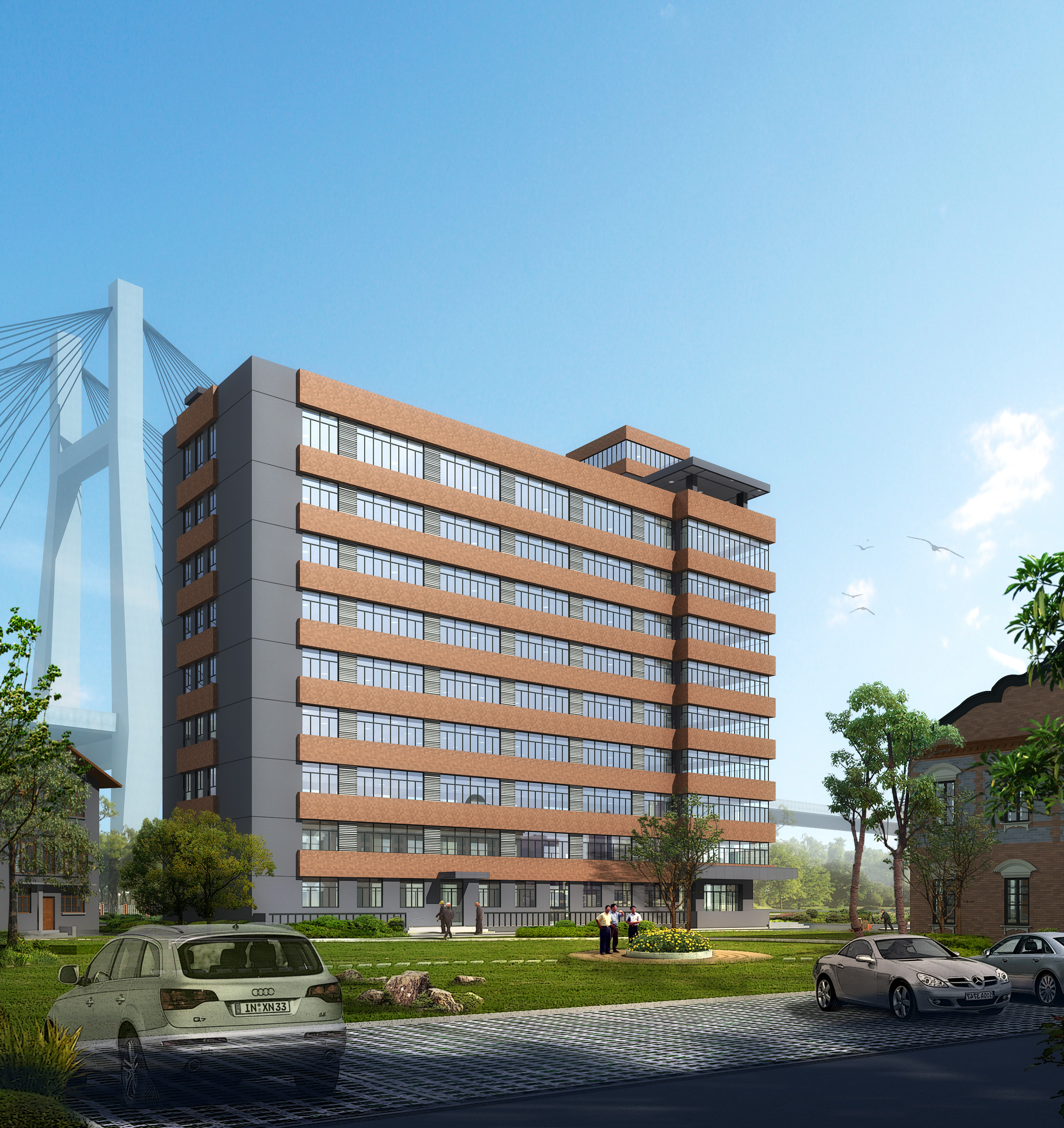 YX-900229 工业 厂房 物流su cad合集